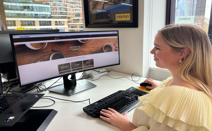 Clarion Supports JDE Peet’s in Major Professional Website Revamp