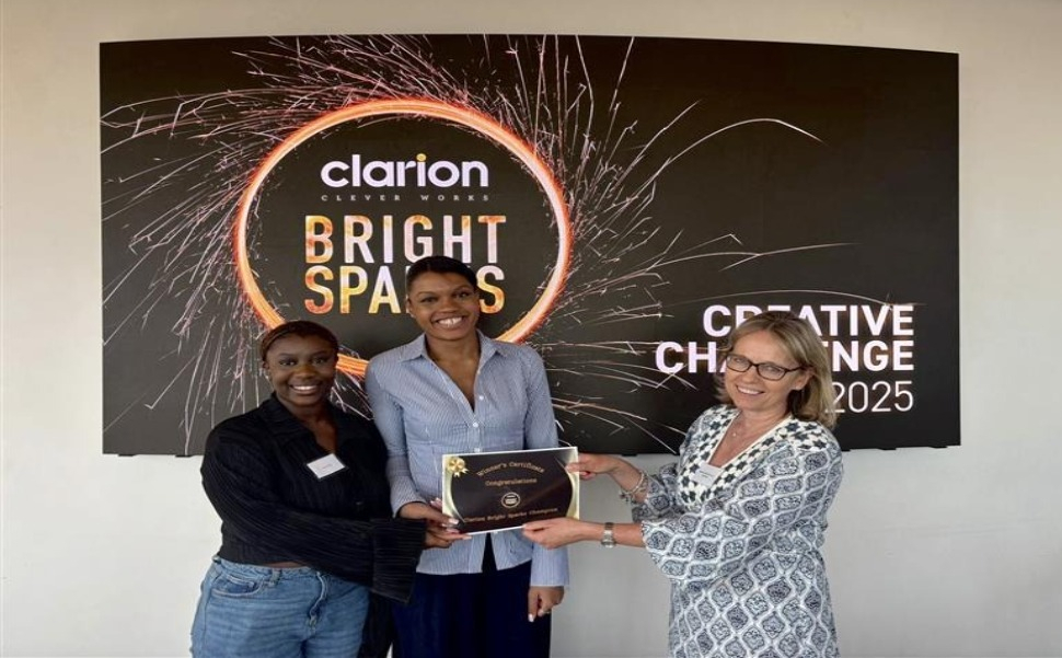 Bright Sparks in Action: An Intern’s Journey Inside Clarion