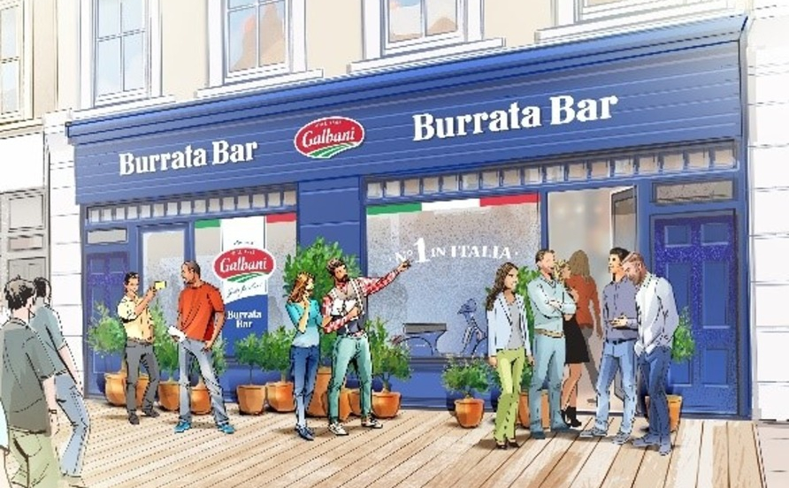 TikTok, Tastebuds & Tonnes of Cheese: The Galbani Burrata Bar Pops Up in Shoreditch 