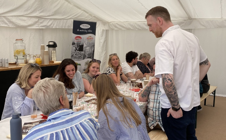 A Recipe for Success: Launching 