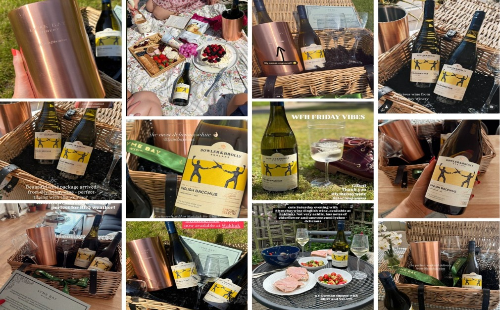 Happy English Wine Week!