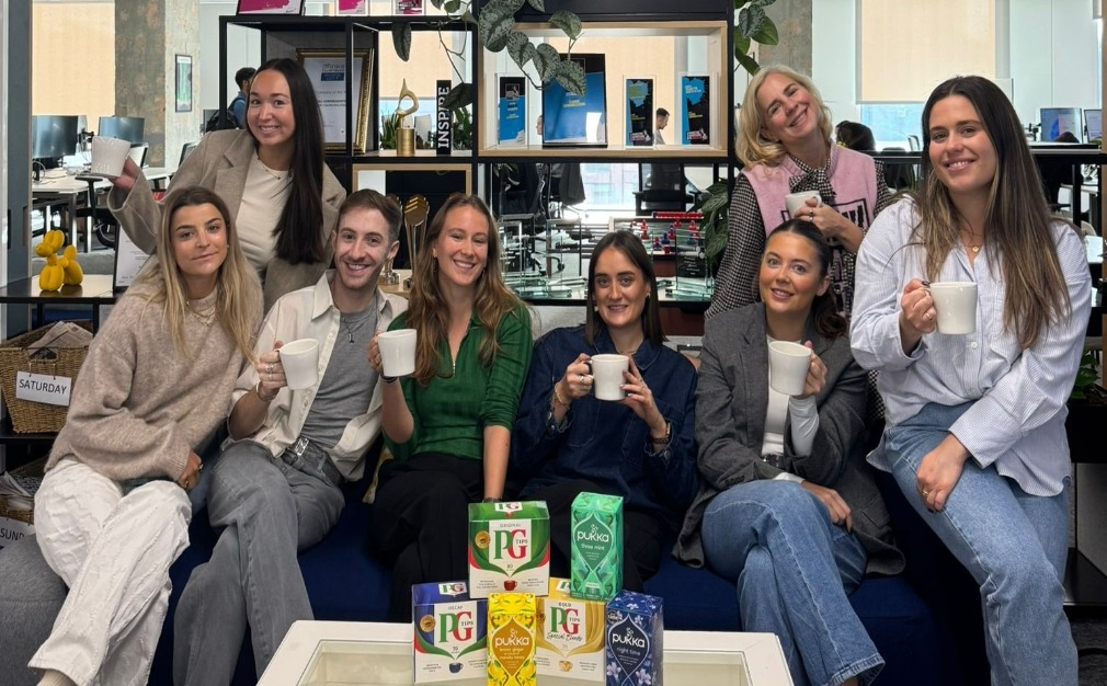 Clarion Set To Brew Positivi-Tea For Lipton Teas & Infusions Following A Competitive Consumer Pitch Process